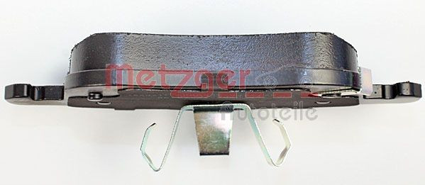 METZGER Bremsbelagsatz, Scheibenbremse